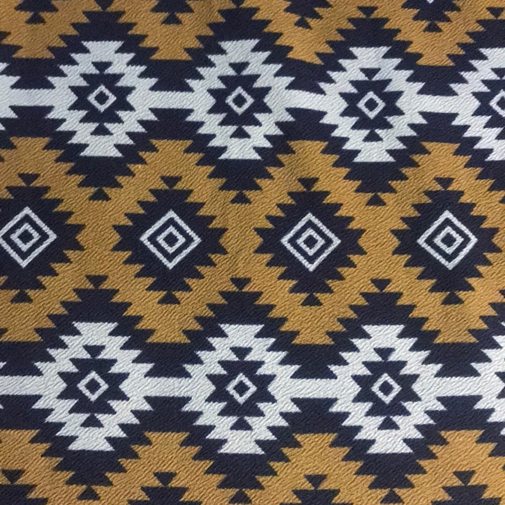 LulaRoe Cassie pencil skirt Aztec print sz M - Picture 4 of 4